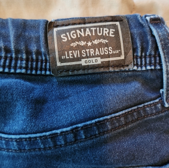 Signature Levi Strauss Jeans size 16 regular boys straight leg - Picture 5 of 5